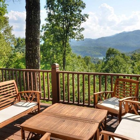 Moonshiner'S Hideaway Cabin Bryson City Exterior foto