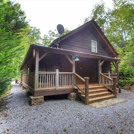 Moonshiner'S Hideaway Cabin Bryson City Exterior foto