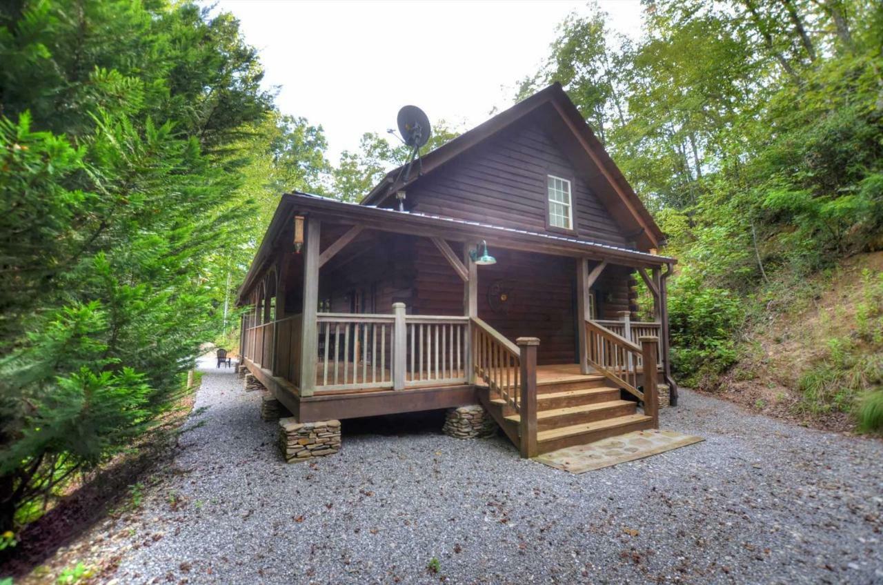 Moonshiner'S Hideaway Cabin Bryson City Exterior foto