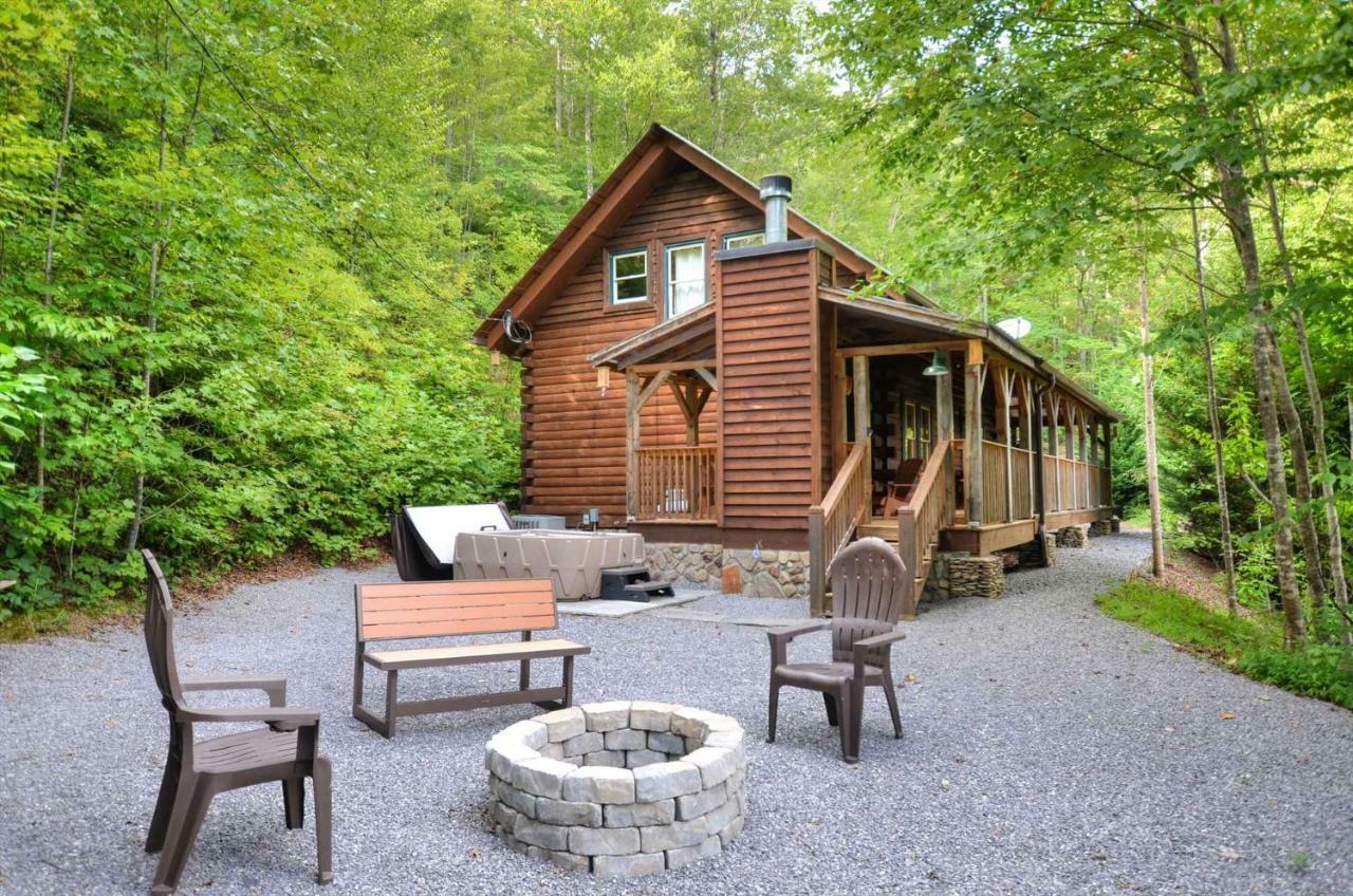 Moonshiner'S Hideaway Cabin Bryson City Exterior foto